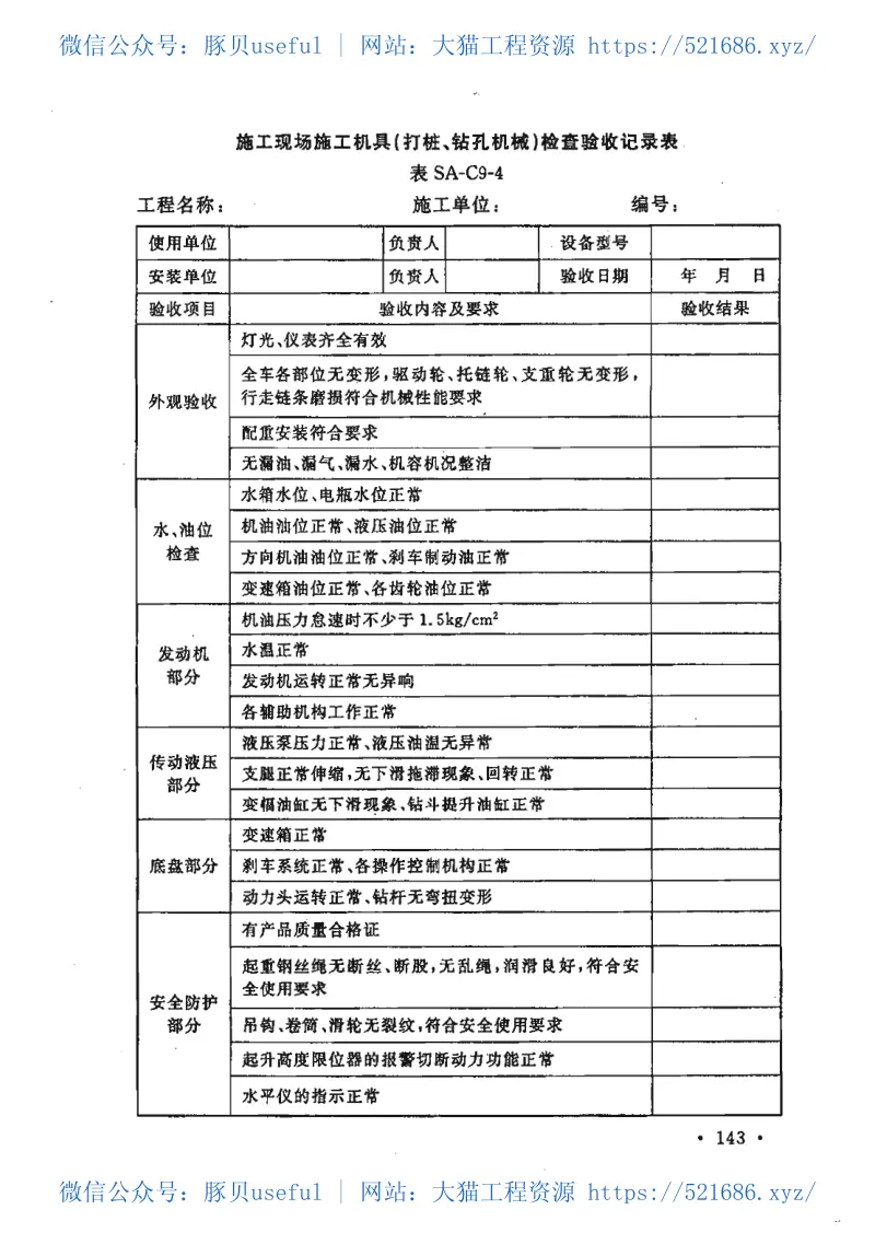 CECS266-2009建设工程施工现场安全资料管理规程 预览图