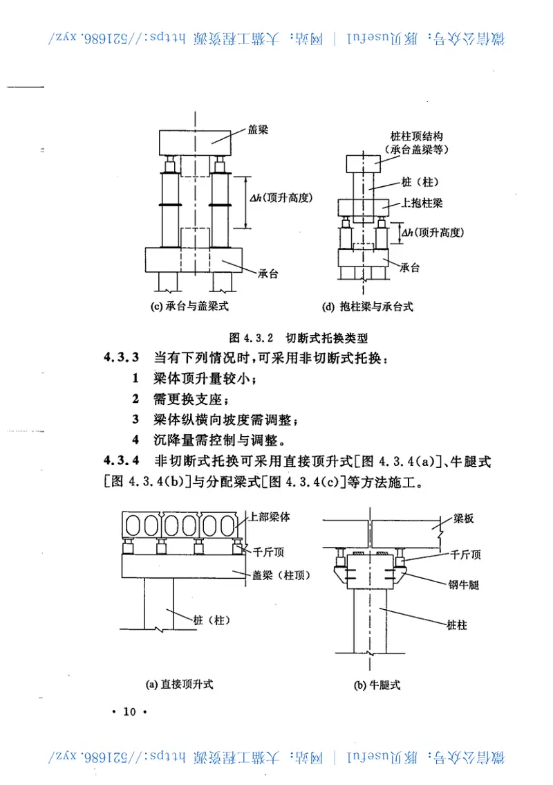 CECS295-2011建(构)筑物托换技术规程 预览图