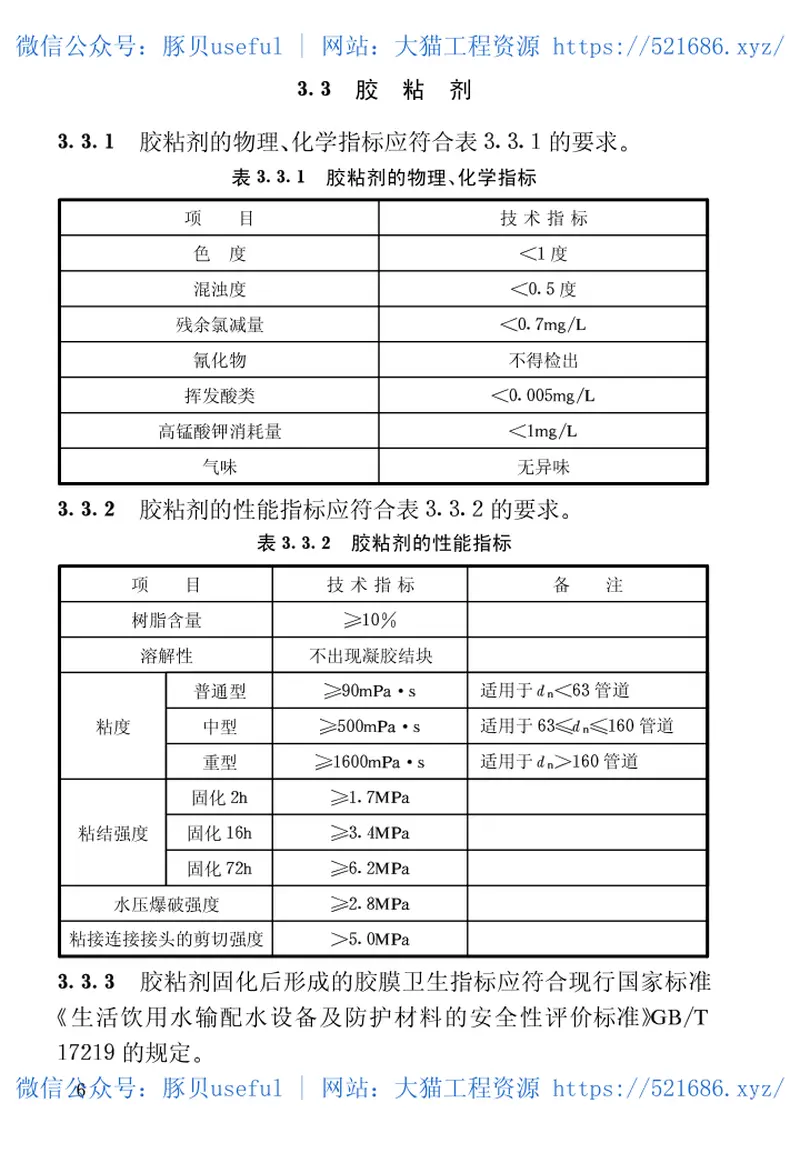 CECS41-2004建筑给水硬聚氯乙烯管道设计与施工验收规程 预览图