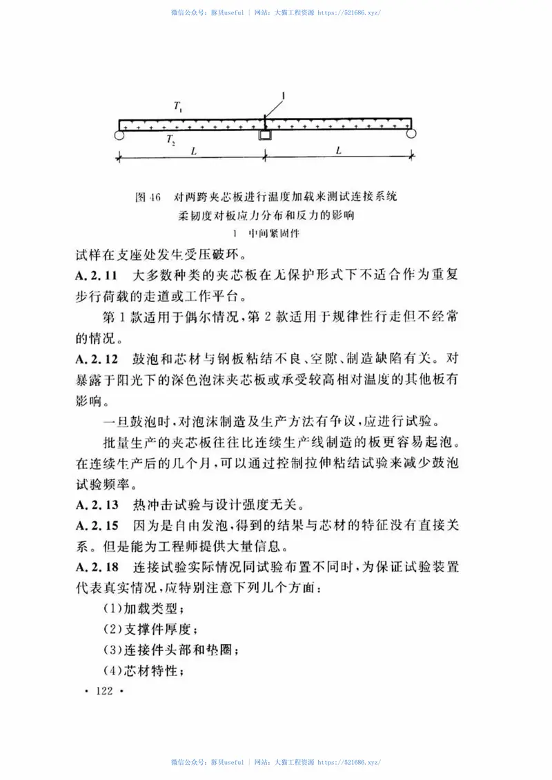 CECS411-2015金属面绝热夹芯板技术规程 预览图