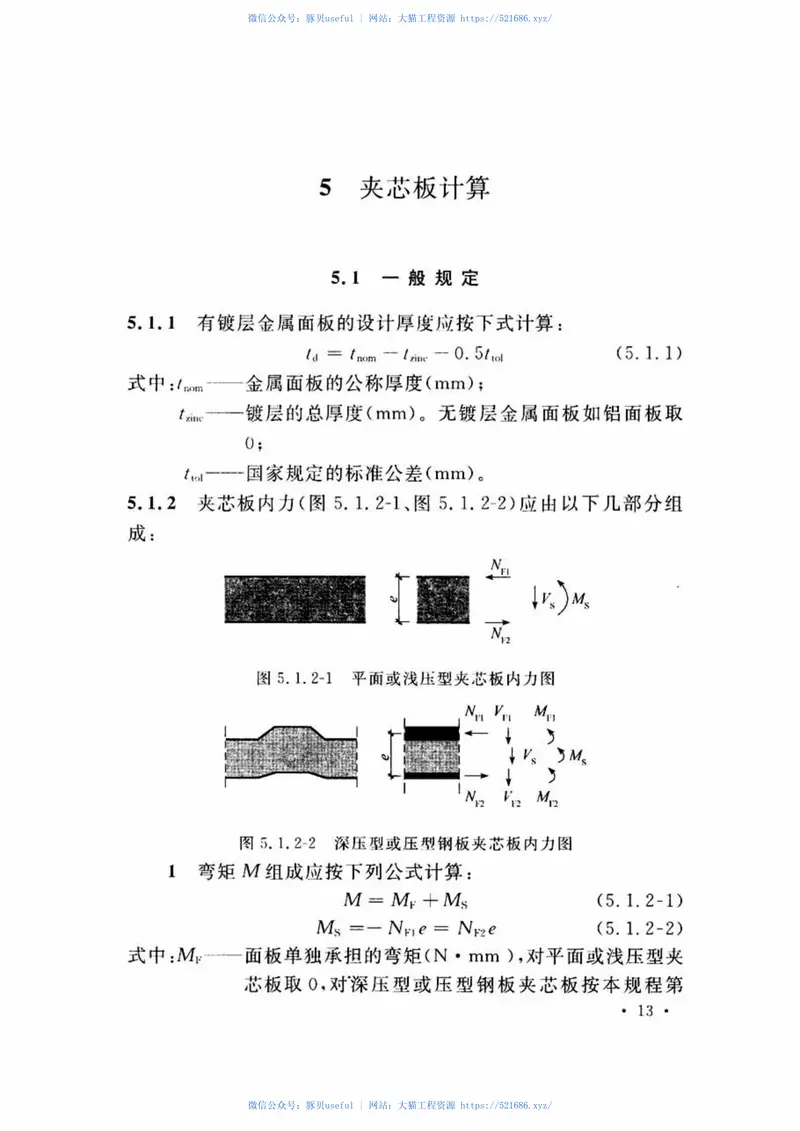 CECS411-2015金属面绝热夹芯板技术规程 预览图