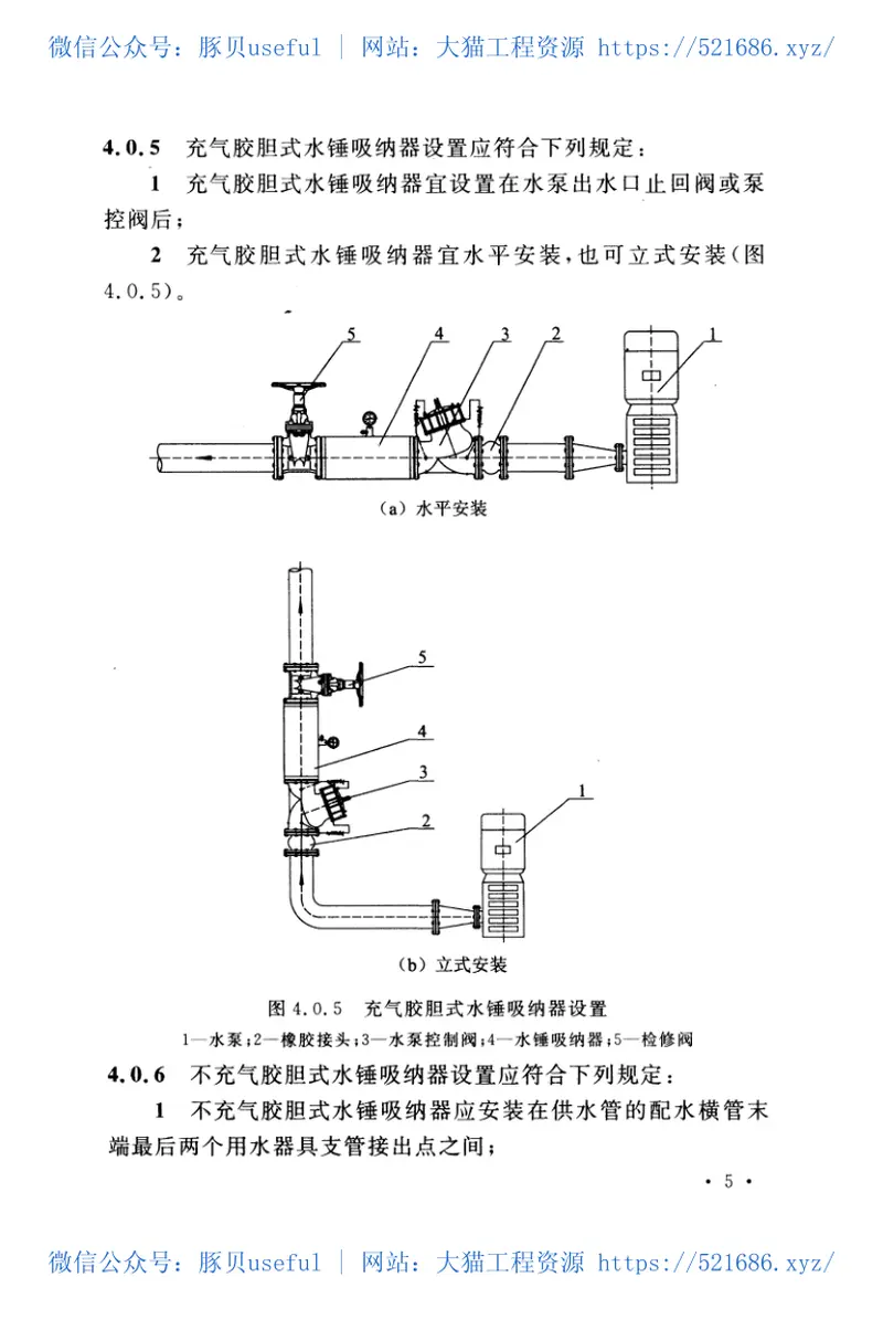CECS425-2016水锤吸纳器应用技术规程 预览图
