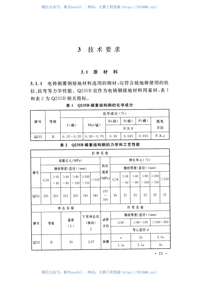 CECS428-2016电铸铜接地棒（线）技术规程 预览图