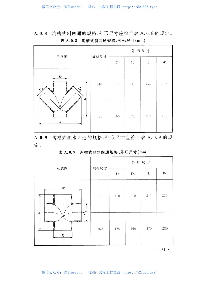 CECS440-2016建筑排水用机械式连接高密度聚乙烯(HDPE)管道工程技术规程 预览图