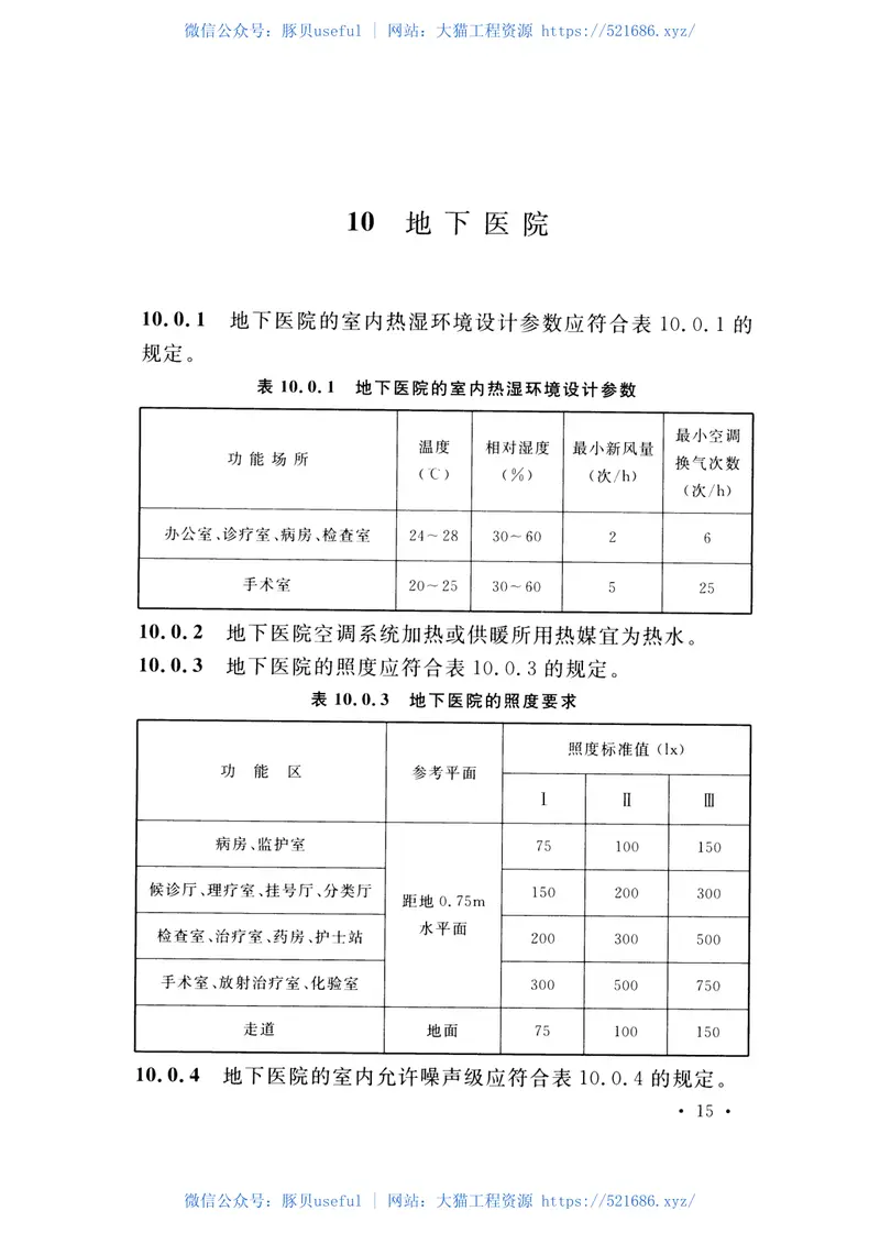 CECS441-2016城市地下空间内部环境设计标准 预览图