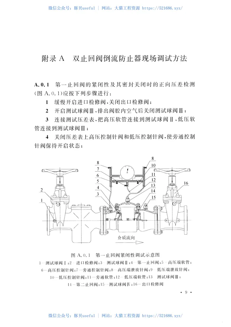 CECS446-2016止回阀倒流防止器应用技术规程 预览图