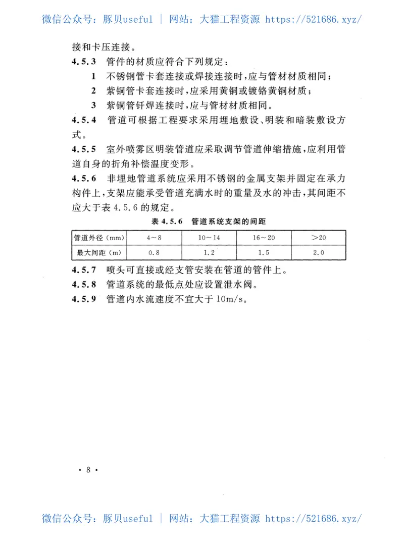 CECS447-2016高压冷雾工程技术规程 预览图