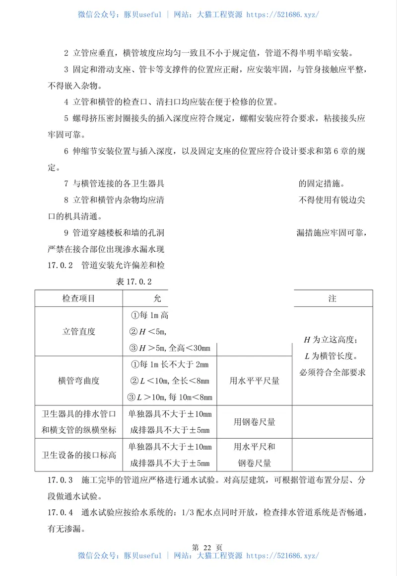 CECS94-2002建筑排水用硬聚氯乙烯螺旋管管道工程技术规程 预览图