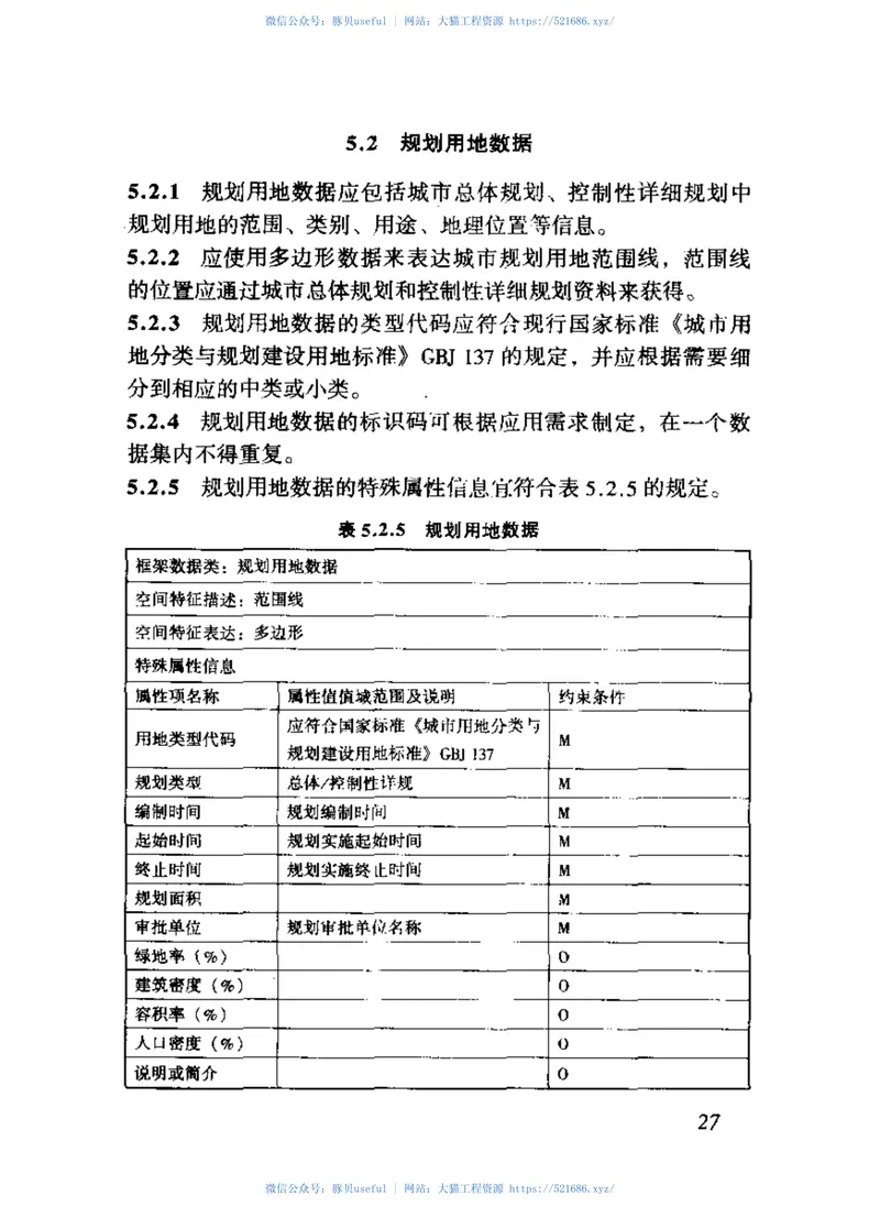 CJJ103-2004城市地理空间框架数据标准 预览图