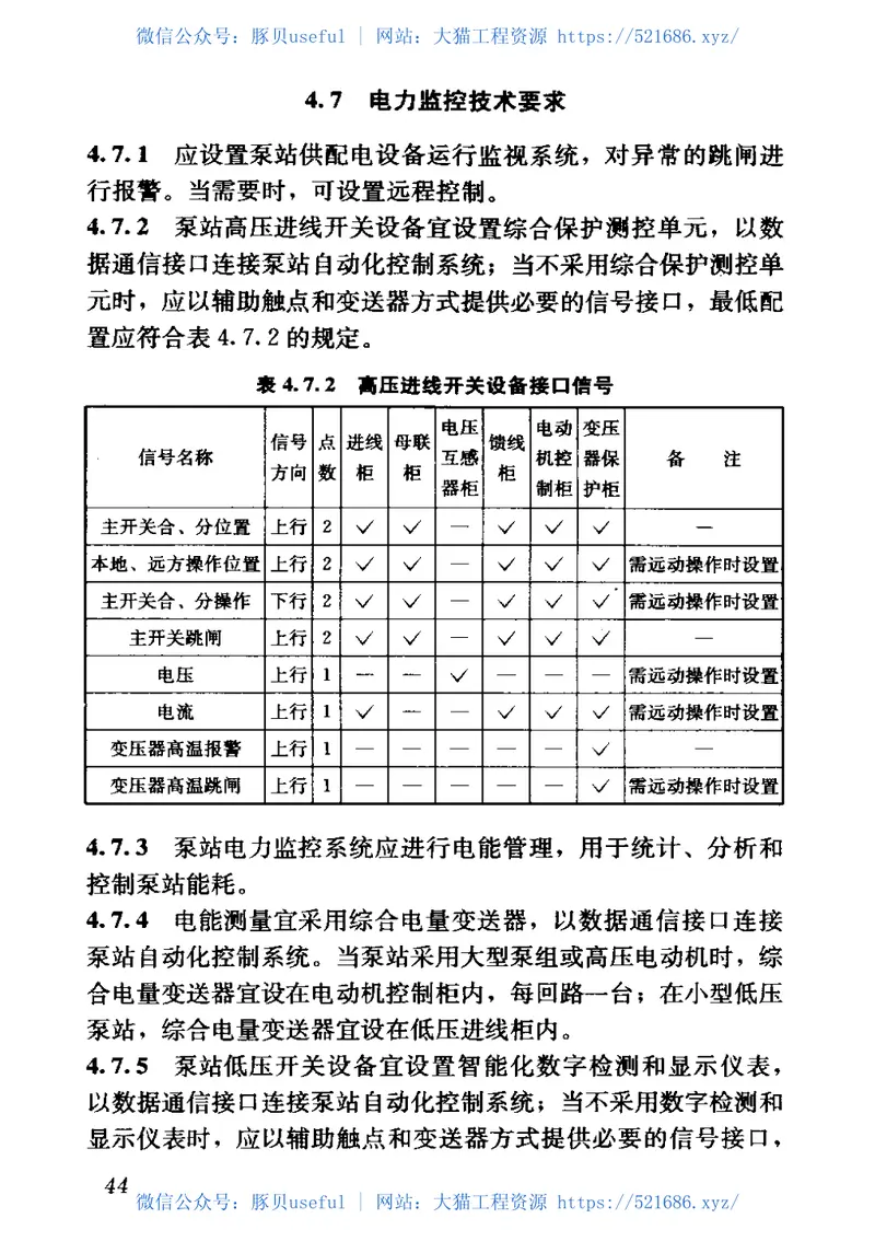 CJJ120-2008城镇排水系统电气与自动化工程技术规程 预览图