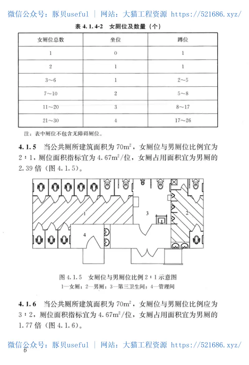 CJJ14-2016城市公共厕所设计标准 预览图