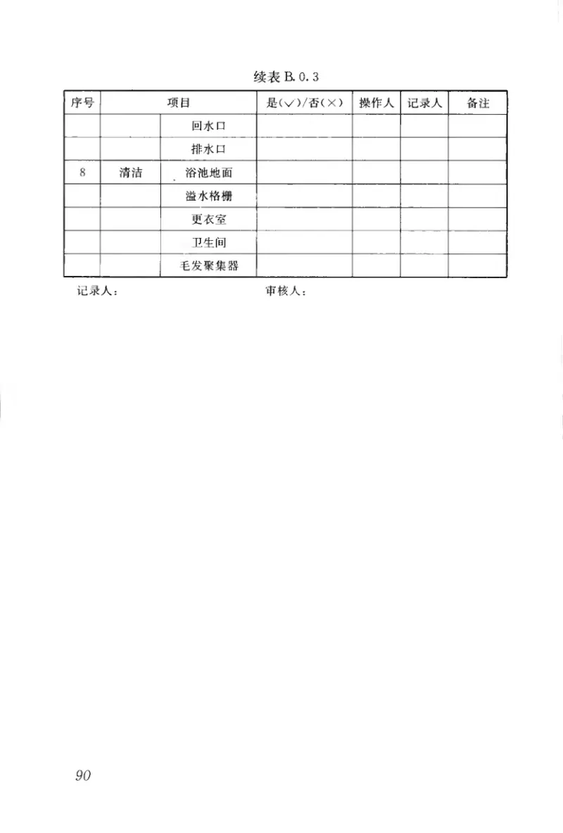CJJ160-2011公共浴场给水排水工程技术规程 预览图