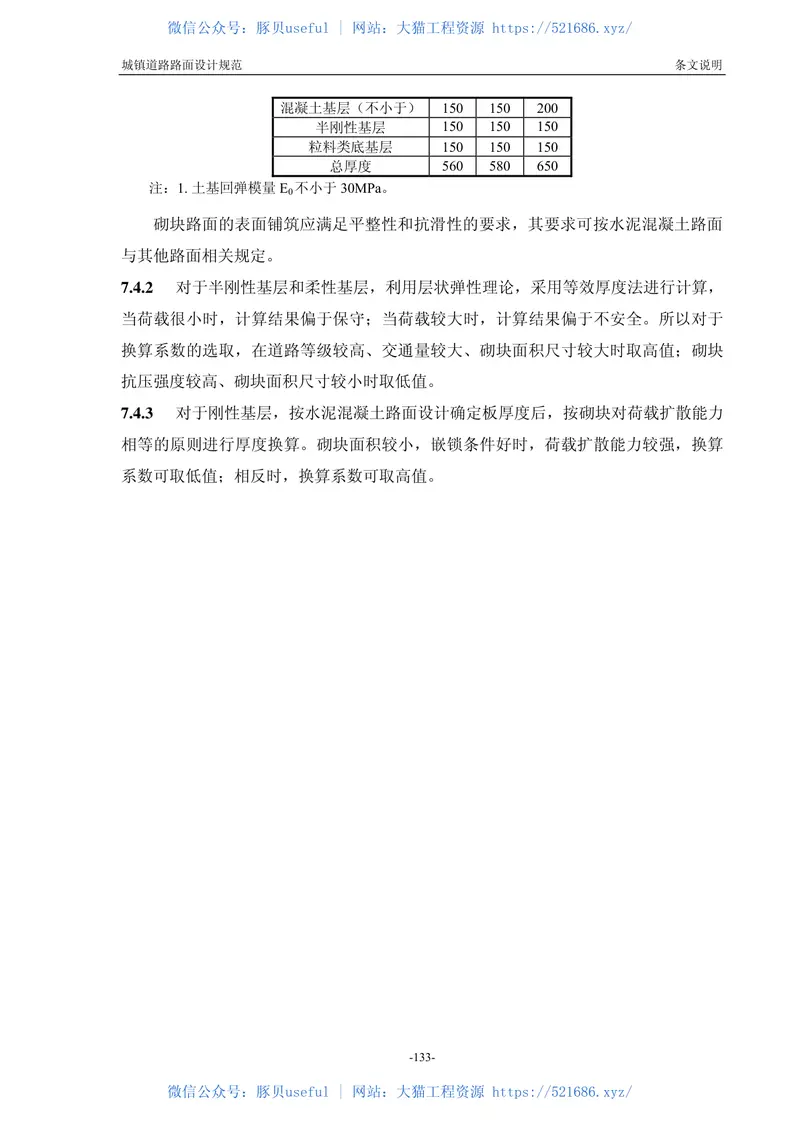 CJJ169－2012城镇道路路面设计规范 预览图