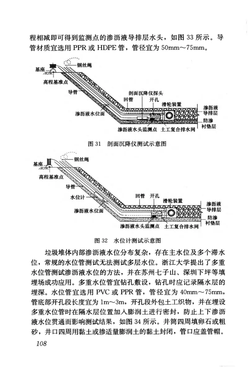 CJJ176-2012生活垃圾卫生填埋场岩土工程技术规范 预览图