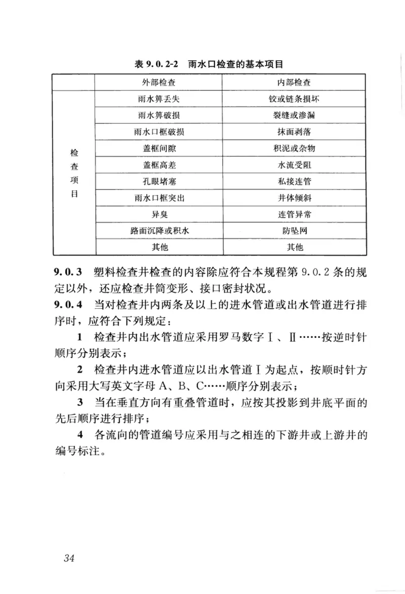 CJJ181-2012城镇排水管道检测与评估技术规程 预览图