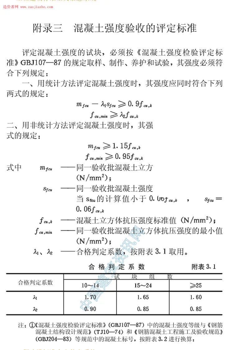 CJJ2-90市政桥梁工程质量检验评定标准 预览图