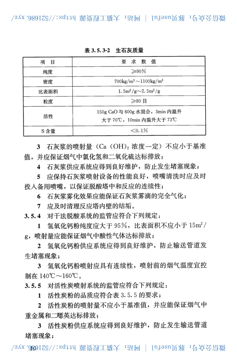 CJJT212-2015生活垃圾焚烧厂运行监管标准 预览图