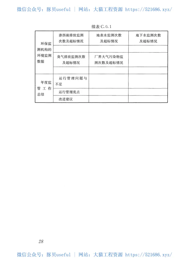 CJJT213-2016生活垃圾卫生填埋场运行监管标准 预览图
