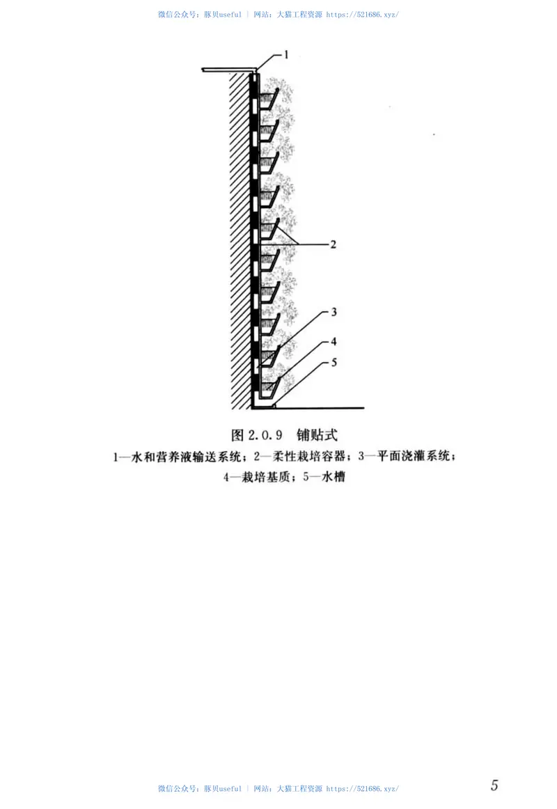 CJJT236-2015垂直绿化工程技术规程 预览图