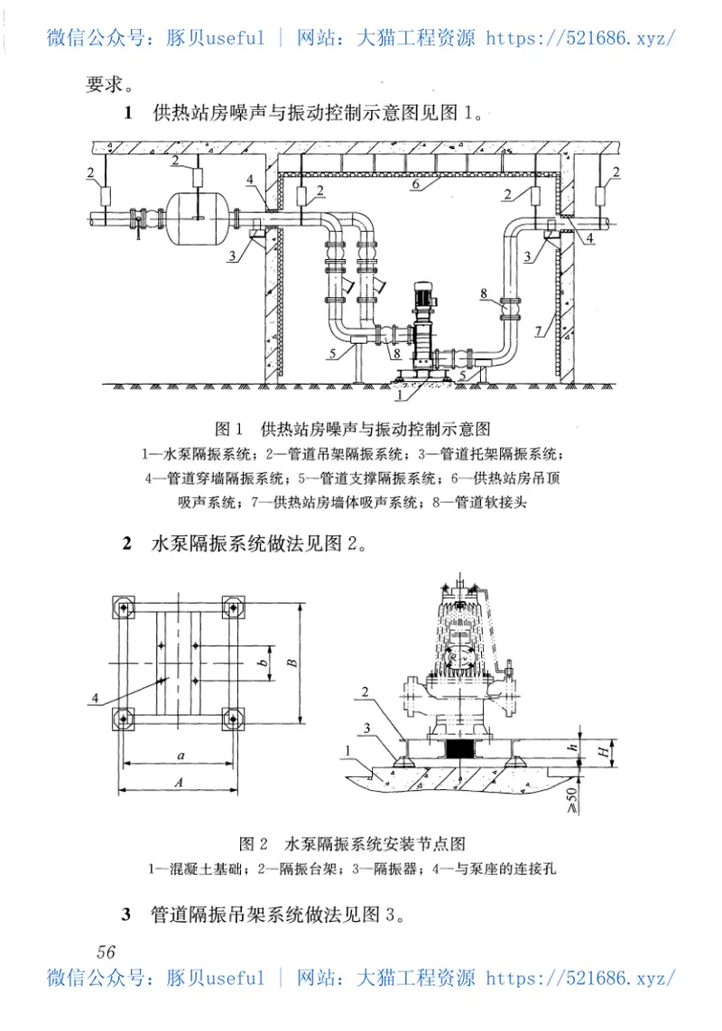 CJJT247-2016供热站房噪声与振动控制技术规程 预览图