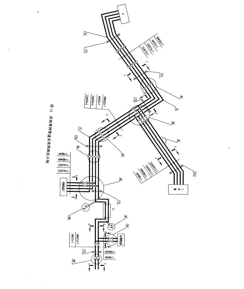 CJJT78-2010供热工程制图标准 预览图