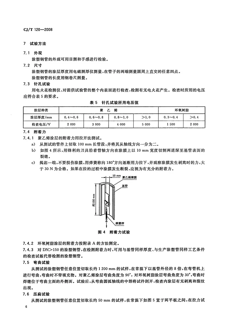 CJT120-2008给水涂塑复合钢管 预览图