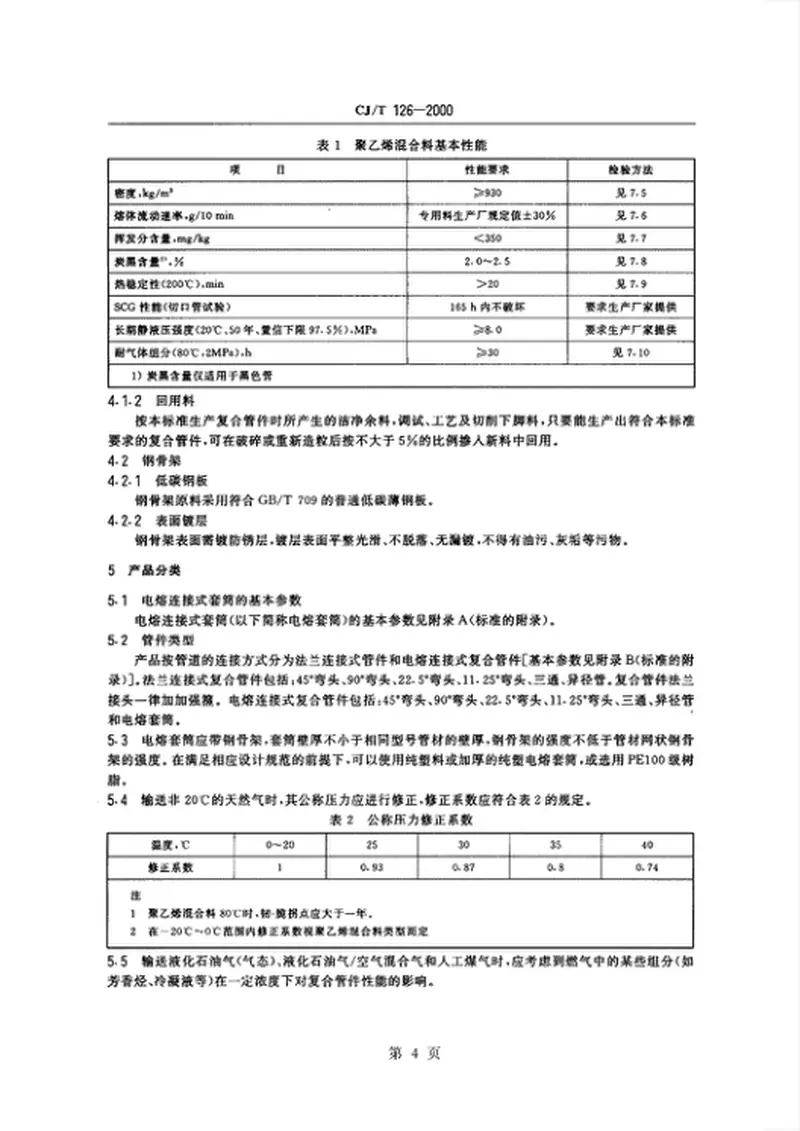 CJT126-2000燃气用钢骨架聚乙烯塑料复合管件 预览图