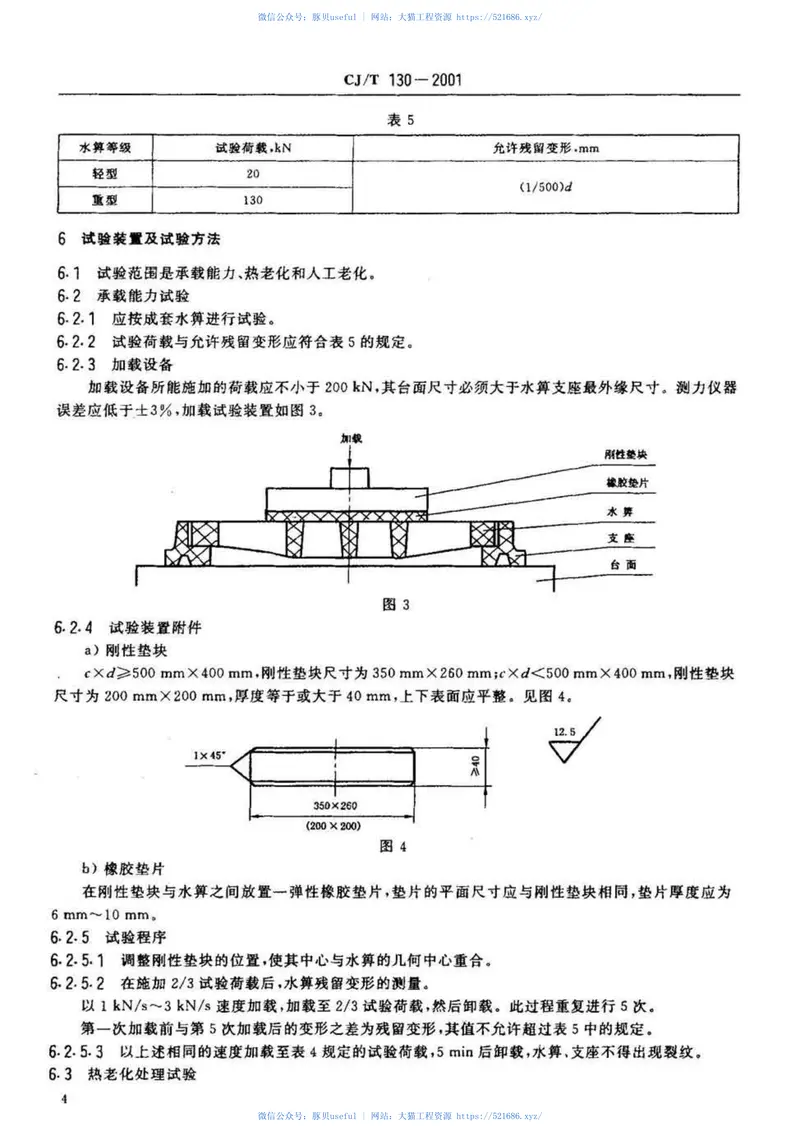 CJT130-2001再生树脂复合材料水箅 预览图