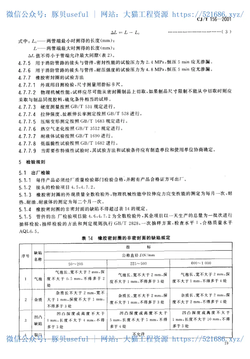 CJT156-2001沟槽式管接头 预览图