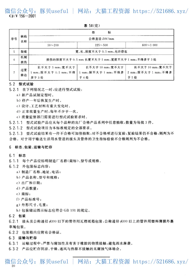 CJT156-2001沟槽式管接头 预览图