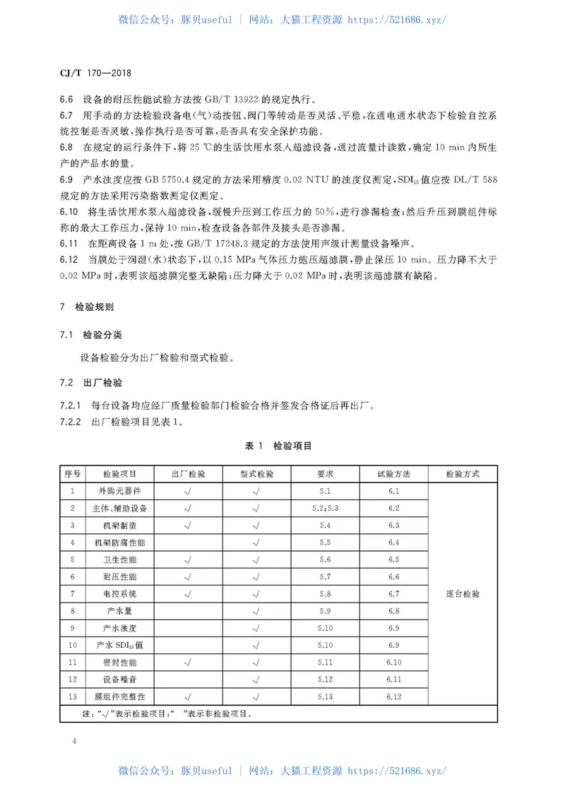 CJT170-2018超滤水处理设备 预览图