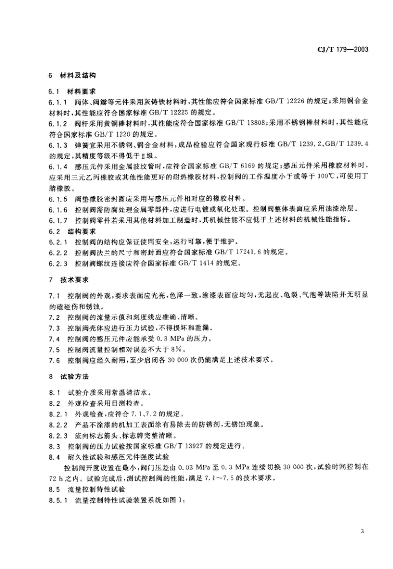 CJT179-2003自力式流量控制阀 预览图