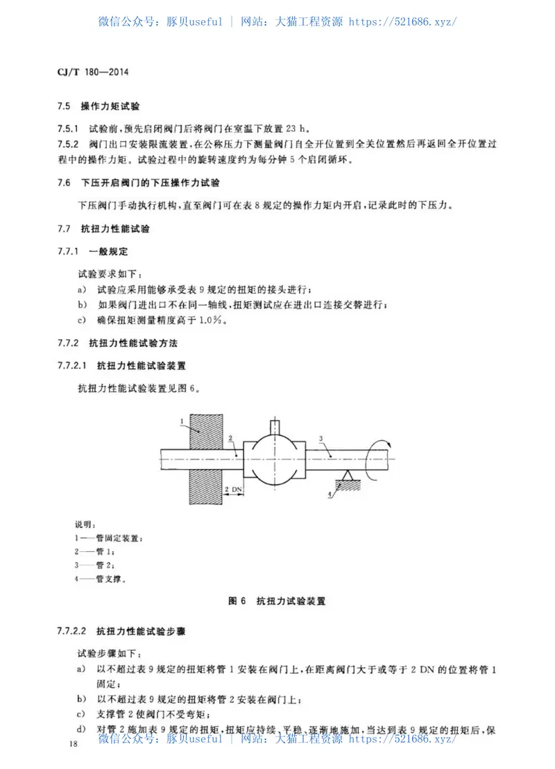 CJT180-2014建筑用手动燃气阀门 预览图