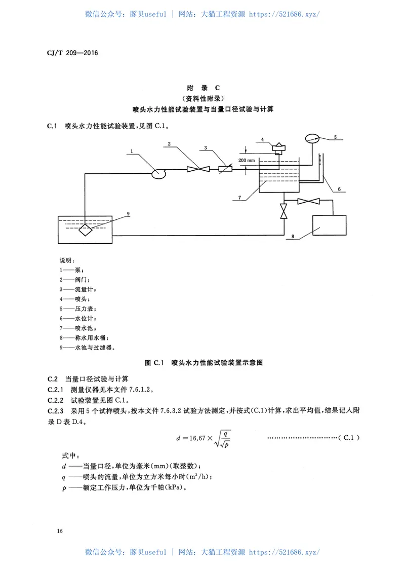 CJT209-2016喷泉喷头 预览图