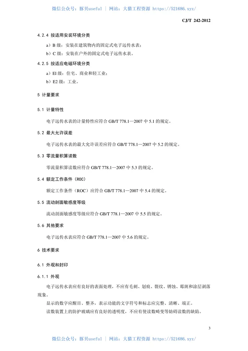 CJT224-2012电子远传水表 预览图