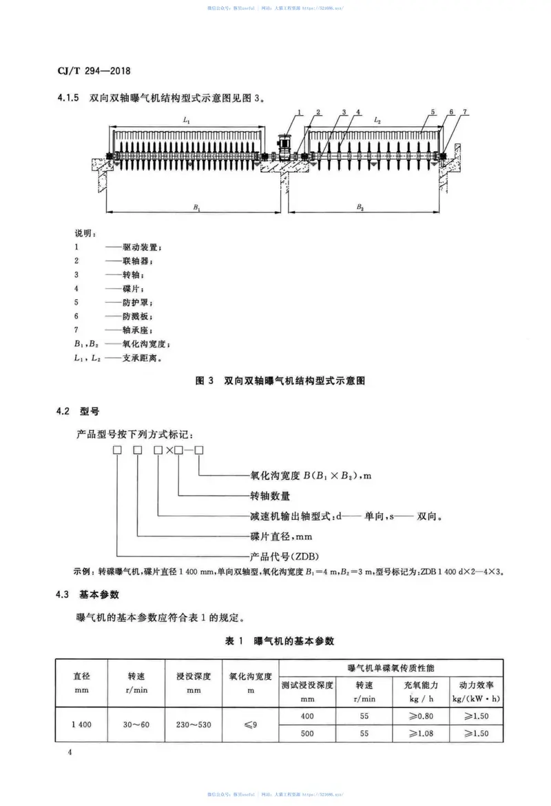 CJT294-2018转碟曝气机 预览图