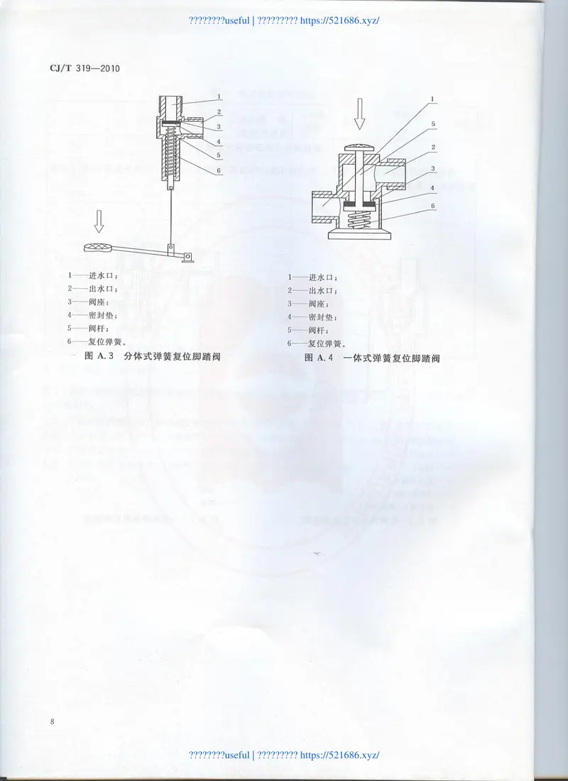 CJT319-2010脚踏阀门 预览图
