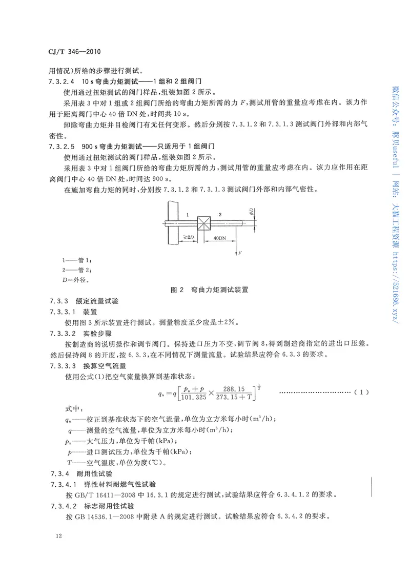 CJT346-2010家用燃具自动截止阀 预览图