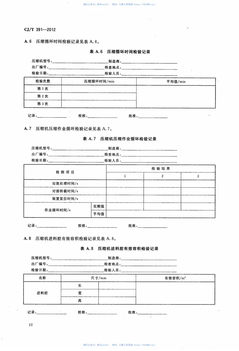 CJT391-2012生活垃圾收集站压缩机 预览图
