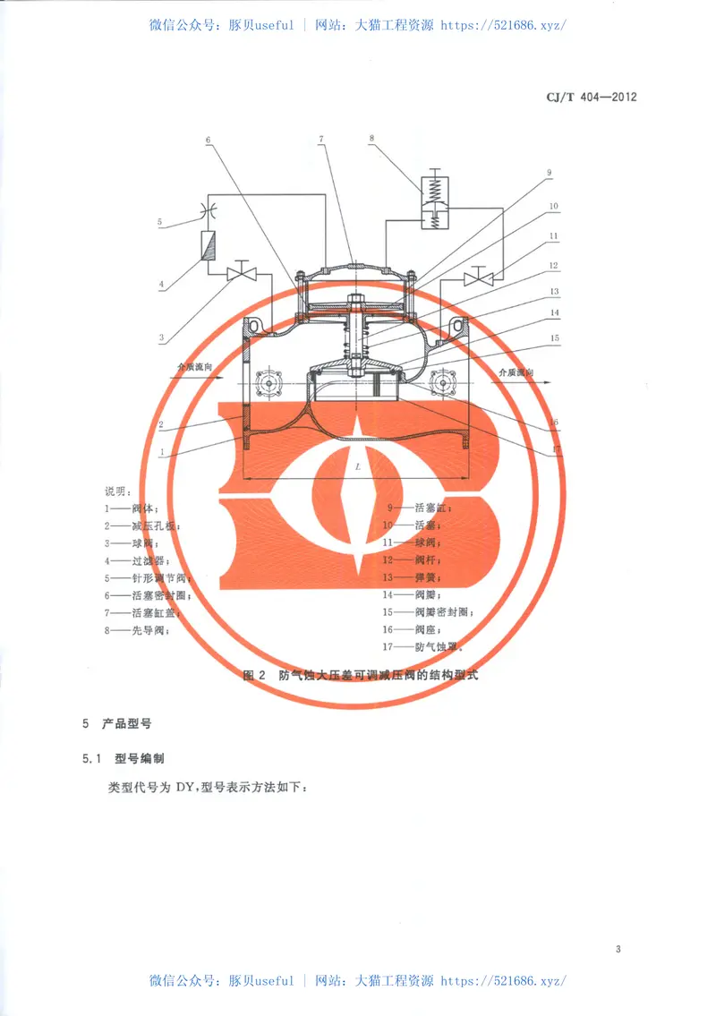 CJT404-2012防气蚀大压差可调减压阀 预览图