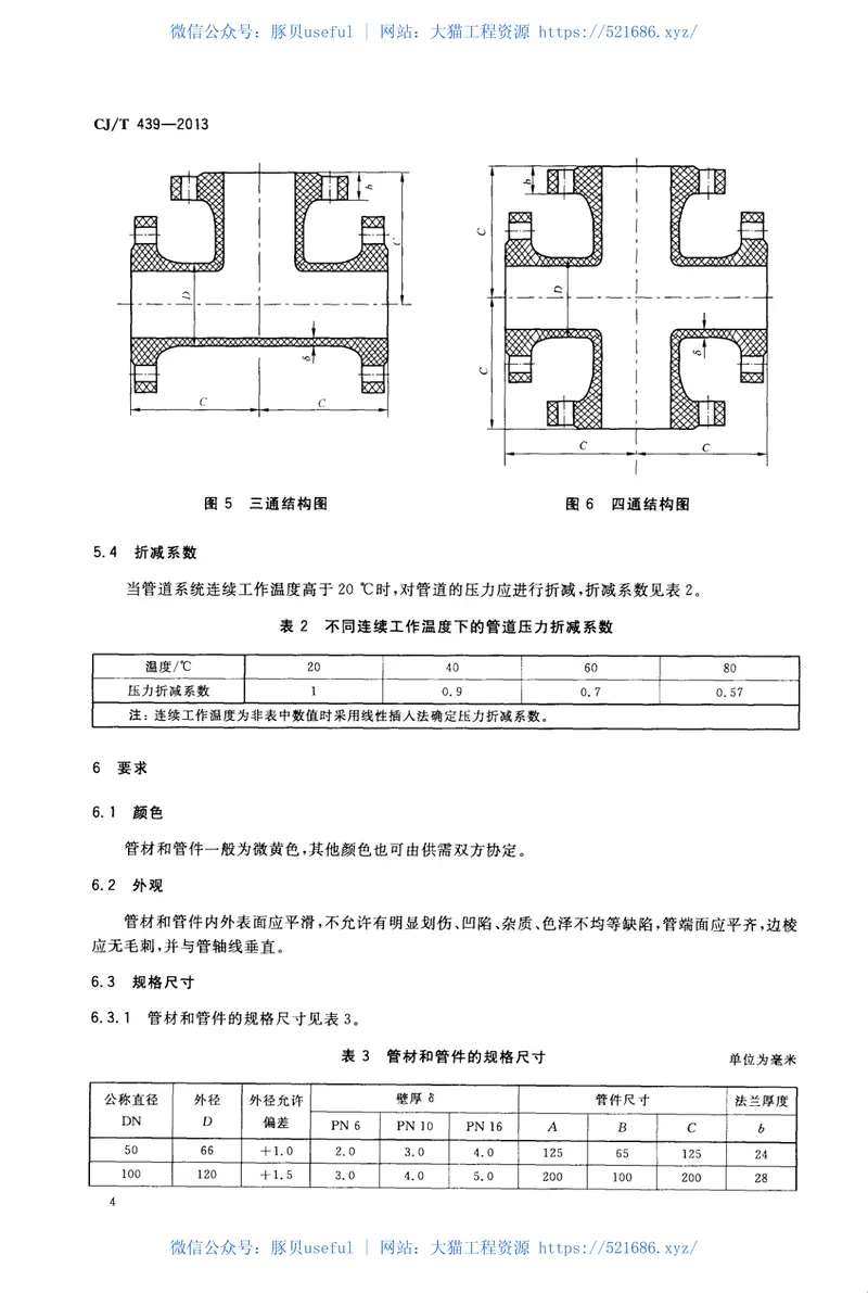 CJT439-2013单体浇铸增强尼龙管材和管件 预览图