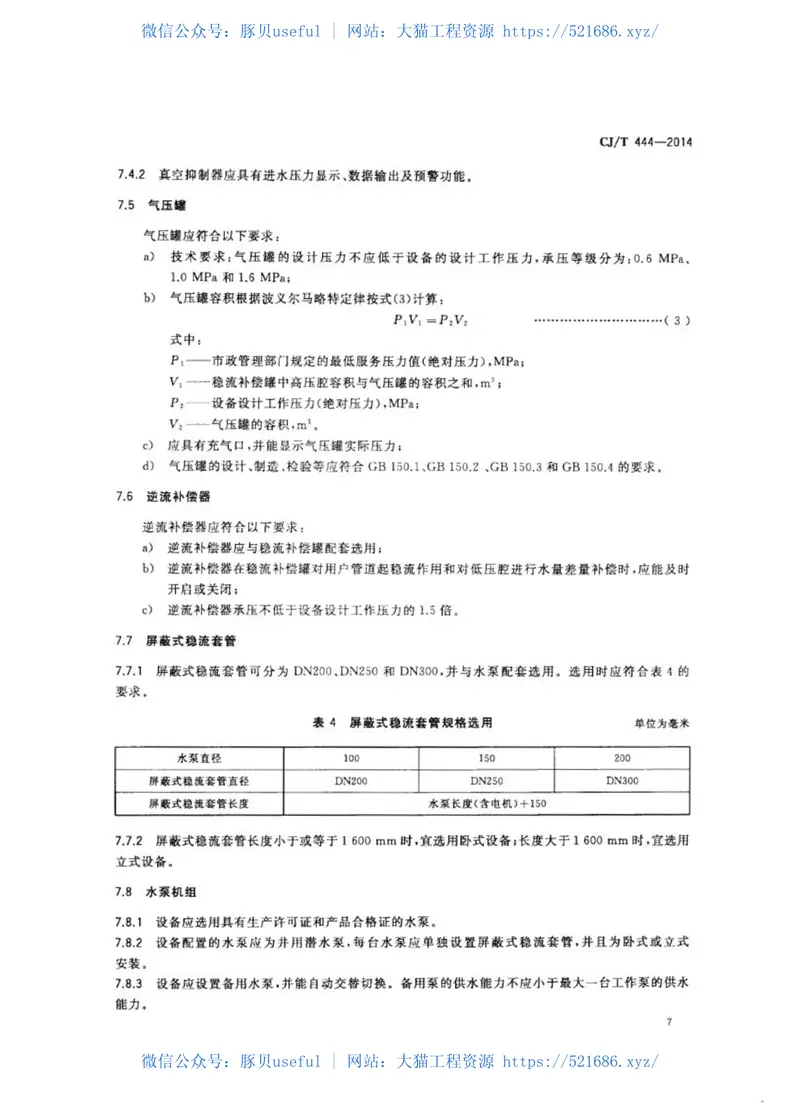 CJT444-2014静音管网叠压给水设备 预览图