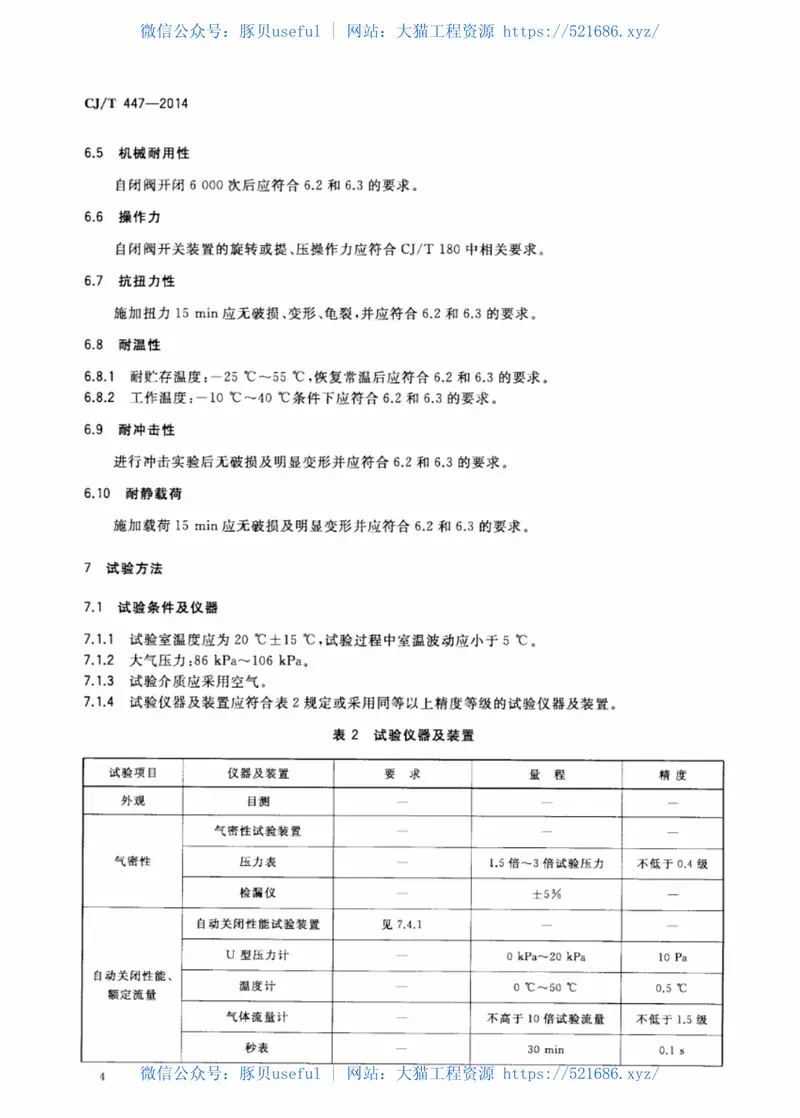 CJT447-2014管道燃气自闭阀 预览图