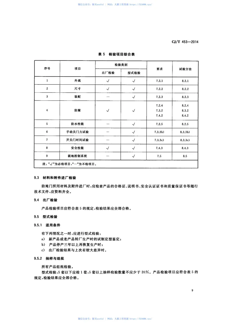 CJT453-2014地铁隧道防淹门 预览图