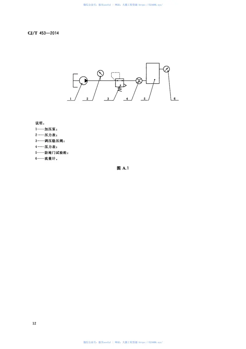 CJT453-2014地铁隧道防淹门 预览图