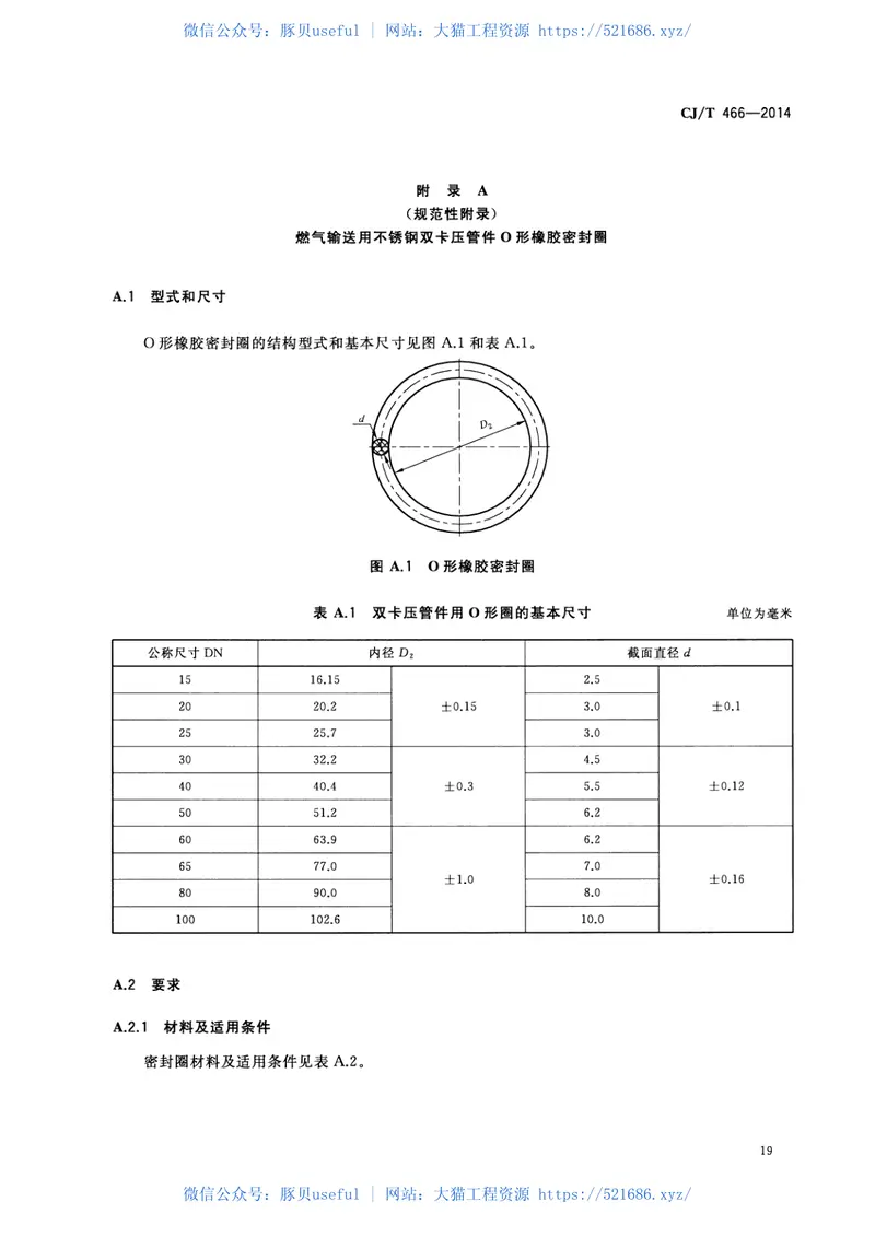 CJT466-2014燃气输送用不锈钢管及双卡压式管件 预览图