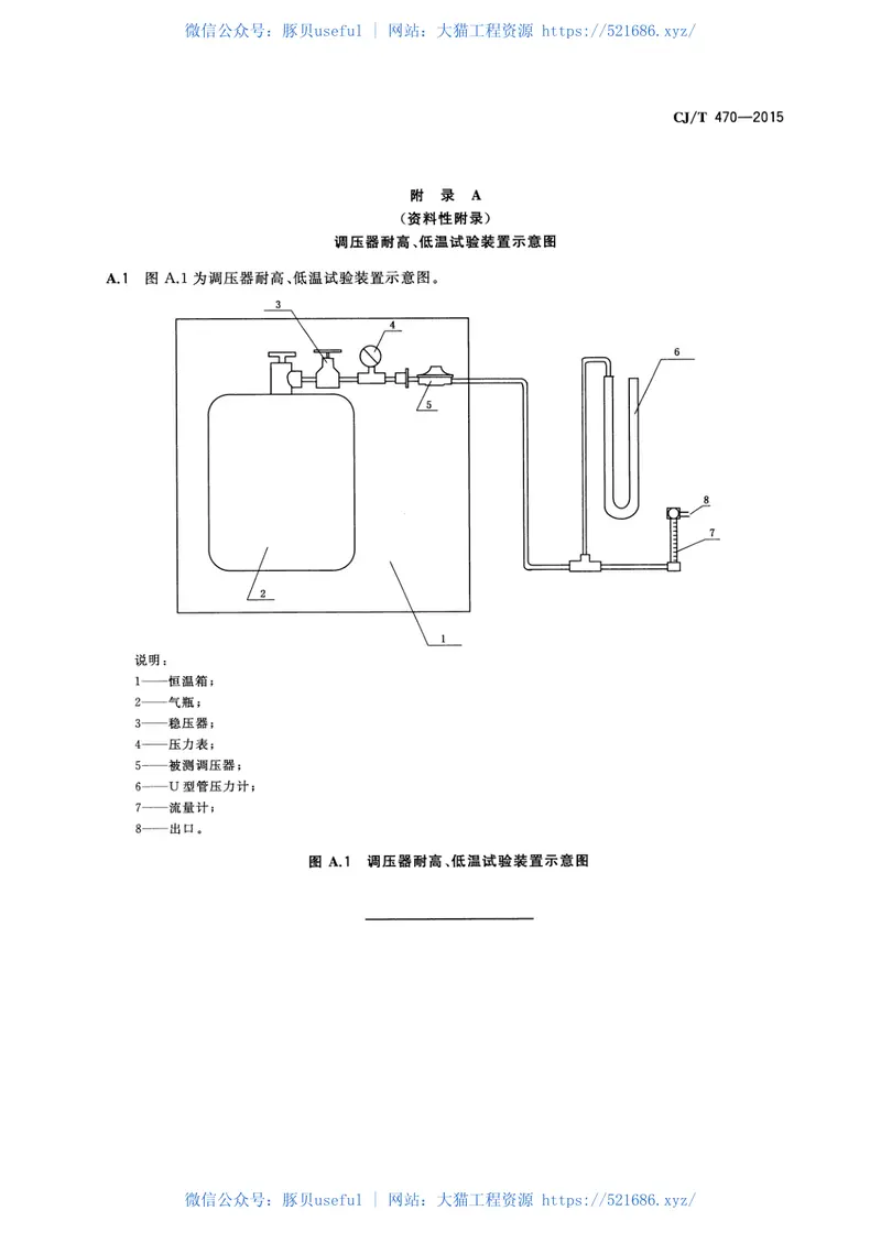 CJT470-2015瓶装液化二甲醚调压器 预览图