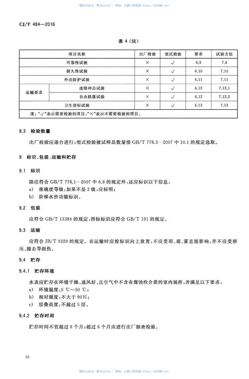 CJT484-2016阶梯水价水表 预览图