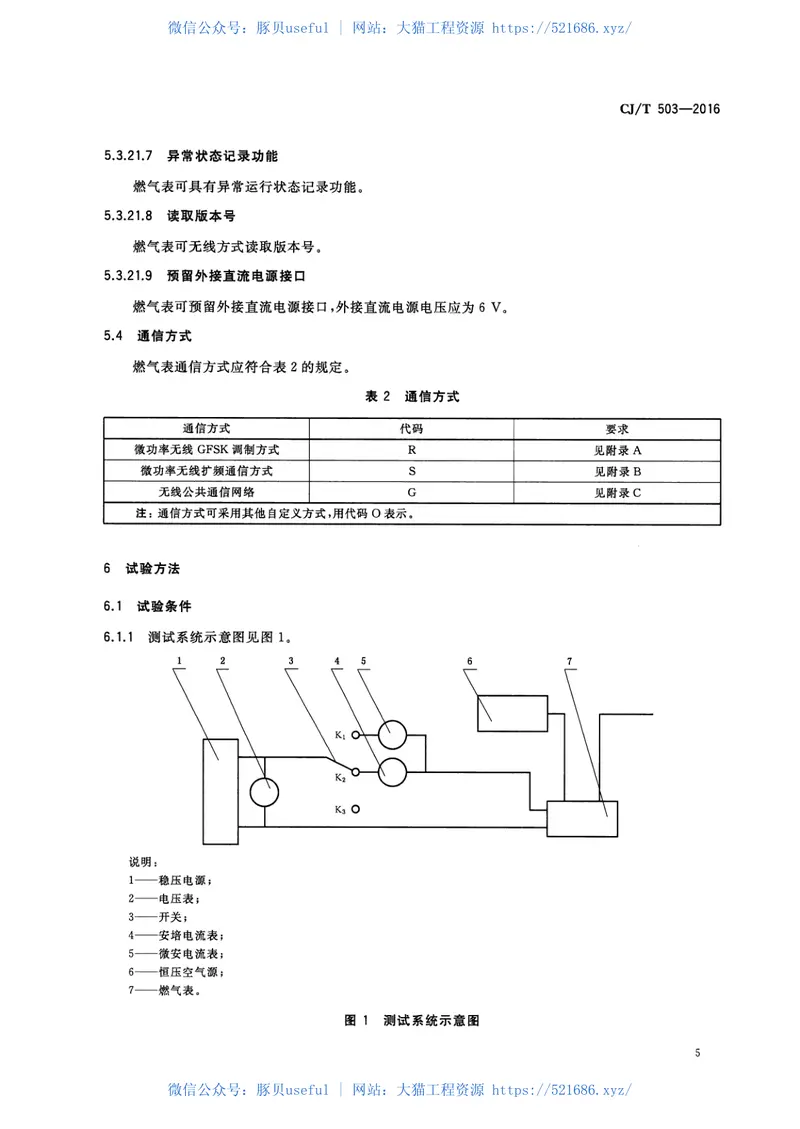 CJT503-2016无线远传膜式燃气表 预览图