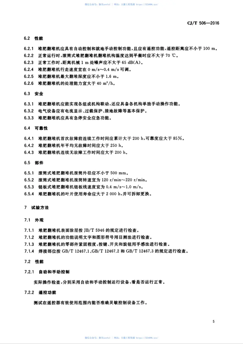 CJT506-2016堆肥翻堆机 预览图